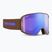 Maschera da sci Julbo Launcher Reactiv High Contrast brown/flash blue