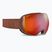 Maschera da sci Julbo Lightyear Reactiv High Contrast S0-S4 brown/flash infrared