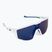 Occhiali da sole Julbo Fury Spectron 3Cf bianco/blu opaco