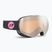 Occhiali da sci Julbo Moonlight nero/rosa/goldange/argento flash