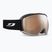 Maschera da sci Julbo Hit Spectron black/gray/flash gold