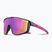 Occhiali da sole per bambini Julbo Fury Junior Spectron matt black/pink/pink flash