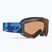 Maschera da sci per bambini Julbo Atome Chromakids blue/brown