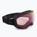 Occhiali da sci da donna Julbo Ellipse Spectron Glare Control nero/ flash infrarosso