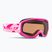 Maschera da sci per bambini Julbo Atome Chromakids pink/brown