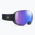Julbo Lightyear Reactiv Glare Control occhiali da sci nero/grigio/blu flash
