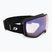 Julbo Lightyear Reactiv Occhiali da sci ad alto contrasto nero/grigio/blu flash