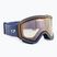 Occhiali da sci Julbo Quickshift Reactiv ad alto contrasto blu/blu/flash ad infrarossi