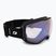 Maschere da sci Julbo Lightyear OTG Reactiv High Contrast black/gray/flash blue