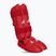 Protezioni per tibia adidas WKF rosso