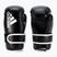 Guantoni da boxe Adidas Point Fight Adikbpf100 bianco e nero ADIKBPF100