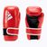 Guantoni da boxe adidas Point Fight Adikbpf100 rosso e bianco ADIKBPF100