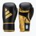 Guantoni da boxe adidas Wako black/gold