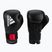 Guantoni da boxe adidas Hybrid 250 Duo Lace nero ADIH250TG