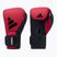 Guantoni da boxe adidas Combat 50 rosso/nero