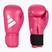Guantoni da boxe adidas Speed 50 rosa/bianco