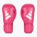 Guantoni da boxe adidas Speed 50 rosa/bianco