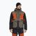 Immagine Naikoon 20/20 giacca da sci da uomo verde militare scuro