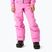 Pantaloni da sci per bambini Picture Time 10/10 super pink