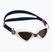 Occhialini da nuoto per bambini Aquasphere Kayenne Compact 2022 bianco/grigio/marrone polarizzato