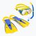 Aqualung Set Snorkeling Hero per bambini giallo/blu