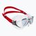 Maschera da bagno Aquasphere Vista bianco/rosso/mirrorosso iridescente MS5050906LMI