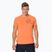 Camicia da tennis Lacoste Turtle Neck uomo mandarino arancio/navy