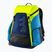 Zaino da nuoto TYR Alliance Team 30 l blu/verde