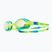 Occhialini da nuoto TYR Swimple Tie Dye Mirrored oro/verde/blu per bambini
