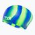 Cuffia da nuoto TYR Multi-Color Long Hair Silicone green/blue multi