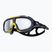 Maschera da nuoto TYR Orion fumo/nero/giallo