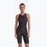 Costume da bagno intero donna TYR Fusion 2 Aerofit Shortjohn black