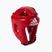 Casco da boxe adidas Rookie rosso ADIBH01