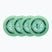 Ruote per pattini a rotelle FR Skates Downtown Wheel 80mm/85A X4 mint/mint