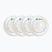 Ruote per pattini a rotelle Luminous Led Wheels Duo 80mm/85A X4 white/pearl