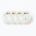 Ruote per pattini a rotelle Luminous Led Wheels Duo 76mm/85A X4 white/pearl