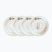 Ruote per pattini a rotelle Luminous Led Wheels Duo 72mm/85A X4 white/pearl