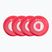 Ruote per pattini a rotelle Luminous Led Wheels Duo 80mm/85A X4 red/blue