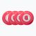 Ruote per pattini a rotelle Luminous Led Wheels Duo 72mm/85A X4 red/blue