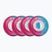 Ruote per pattini a rotelle Luminous Led Wheels Duo 72mm/85A X4 galaxy/purple