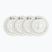 Ruote per pattini a rotelle Luminous Led Wheels Duo 72mm/85A X4 white/blue