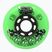 Ruote per pattini a rotelle FR Skates Street Invaders Wheels 80mm/84A X4 green/black