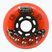 Ruote per pattini a rotelle FR Skates Street Invaders Wheels 80mm/84A X4 orange/black