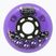 Ruote per pattini a rotelle FR Skates Street Invaders Wheels 80mm/84A X4 purple/black