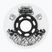 Ruote per pattini a rotelle FR Skates Street Invaders Wheels 80mm/84A X4 white/black