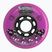 Ruote per pattini a rotelle FR Skates Street Invaders Wheels 80mm/84A X4 pink/black