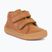 scarpe per bambini a piedi nudi Froddo First Step cognac