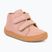 Scarpe Froddo First Step rosa per bambini a piedi nudi