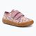 Scarpe barefoot bambino Froddo Canvas white/pink