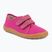 Scarpe barefoot per bambini Froddo Canvas fuchsia